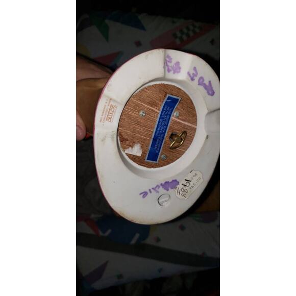 1988 Schmid B. Shackman cookies for santa music box White christmas music - Picture 5 of 6